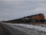 BNSF 6392 East